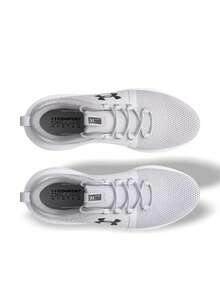 Under Armour Sneakers Charged Decoy-WHT - White - View 3