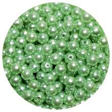 ABS Pearl 8mm 250 Units - Light Green - View 3