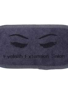 专业睫毛延长额头软毛巾贴纸支架嫁接睫毛垫托盘睫毛夹美容院工具 - 彩色 - 查看 8