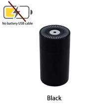 1个超声波冷雾加湿器 - USB供电，320毫升香薰机，带LED夜灯，适用于家庭和办公室 - 加濕器 - 查看 14