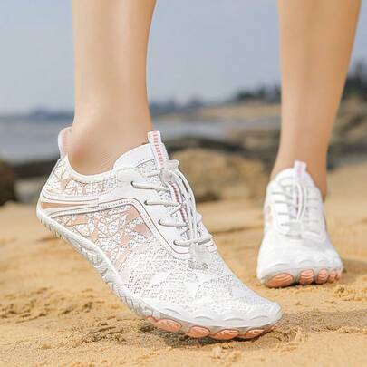 Lätta, snabbtorkande barfotastrandskor, lämpliga för vandring, bergsklättring, surfing, forsränning, fiske, unisex