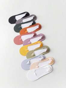 1/5/10/20/30双夏季透气冰丝短袜，可剪裁