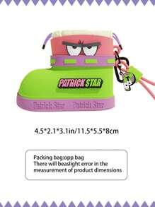 SPONGEBOB Shoulder Bag, New Cartoon Super Cool Shoulder Bag, Personalized Rain Boots, Silicone Women's Crossbody Bag, Women's Bag, Women's Shoulder Bag