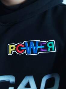 Ropa, sombreros, bolsas, tela bordada, parches, cinta adhesiva de doble cara personalizada del nuevo álbum "POWER" de GD