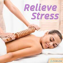 Wood Therapy Massage Cup - Maderoterapia Massager Body Sculpting, Fascia Release & Lymphatic Drainage - Wooden Cupping Massage - Maderotherapy Helps Reduce Cellulite Appearance - 滾軸棒 - 查看 7