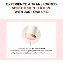 Mascarilla facial en barra Skin I004 arcilla poremizing con extracto de centella 27g limpieza profunda minimiza poros control grasa purificante piel cuidados facial detox barra de aplicación fácil hidratante anti imperfecciones - Rose - Ver 5