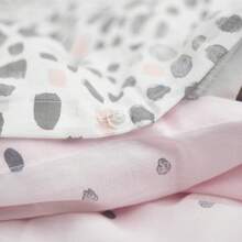 OHS Dalmatian Duvet Cover With Pillowcase Reversible Print Bedding Set - 1 - View 6