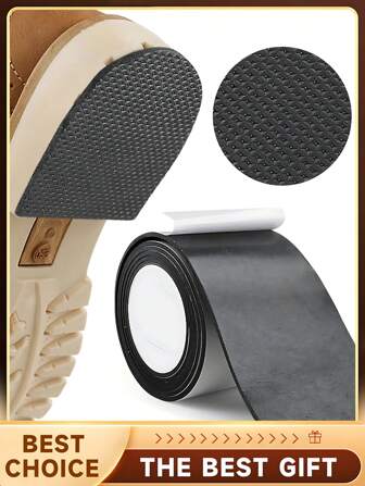 2pcs 1m Non-Slip Self-Adhesive Pads For Table And Chair Bases - Wear-Resistant Protective Pads, Suitable For High Heels, Sports Shoes And Sandals - Easy To Repair Floor Wear, Upgraded Table And Chair Leg Pads, Non-Slip Furniture Pads, Floor Protection - Sole Protective Stickers