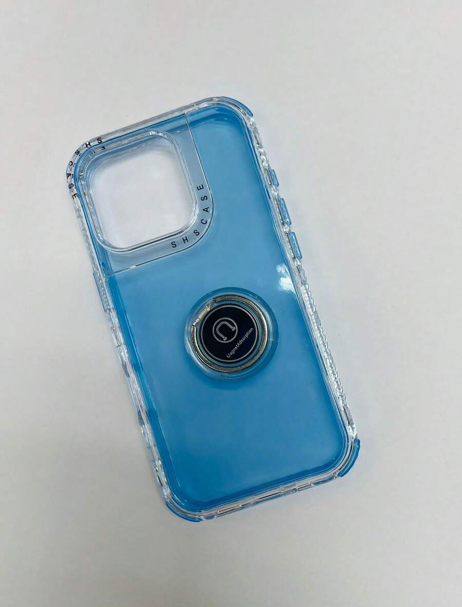 SMOOTH RING CASE 3 IN 1 3-PIECE CASES - 藍色 - 查看 1