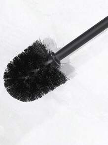 Dites adieu à la moisissure ! Brosse de toilette antibactérienne en acier inoxydable, design manche long pour atteindre tous les coins, plus durable que le plastique, un élément essentiel pour la salle de bain