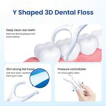 Oral-B Oral B Glide Dental Floss Picks, GumCare, 30 Count, Pack Of 3 - White - View 4