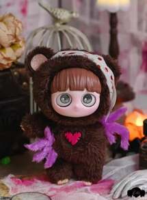 Miniso Caja ciega de peluches de la serie Kiki Night Elves