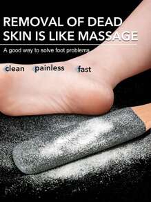 1 st. Professionele pedicure rasp, voetreiniger, voetvijl, puimsteen, voor dode huidcellen, hielkloven, voetvijlrasp van beukenhout, eeltverwijderaar, voetenscrubber, pedicure-instrument, professionele pedicurebenodigdheden, verwijdert dode huidcellen en eeltplekken, voetverzorging, raspmassage, voor mannen en vrouwen.
