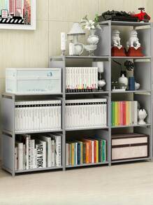 1pc Closet, Portable Closet Organizer, Space Saving, Multi-Functional, Modular Cube Bookshelf, Wardrobe, Independent Display, Easy To Assemble, Disassemble And Move, Suitable For Home, Office, Dorm, Bedroom, Living Room, Study, Great Gift For Holiday, Christmas, Kids