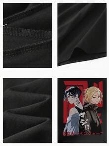 Men T-Shirts - Negro - Ver 4