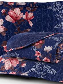200 Thread Count Double-Sided 3-Piece King/Queen/Double/Single Floral Print Avere Bedspread - 魔法 - 查看 7