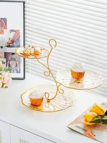 1 طبق طعام بشكل بتلة الزهرة، صينية فاكهة على شكل زهرة، حاوية تخزين وجبات خفيفة، طبق فاكهة بلاستيكي دوار متعدد الوظائف، صندوق للفاكهة المجففة والوجبات الخفيفة، وعاء حلوى الفاكهة، عنصر تنظيم وتخزين للمطبخ والنوم والمكتب والمنزل، ديكور منزلي - متعدد الألوان - مشاهدة 8