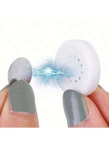 10 piezas Soporte magnético para control remoto, Gancho magnético para control remoto sin adhesivo, Organizador de montaje en pared para superficies planas - Compatible con TV, AC y otros controles, Para almacenamiento de suministros de oficina en el hogar y la escuela