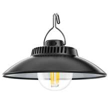 1pc New Vintage Camping Lantern Type-C Rechargeable Outdoor Tent Light Home Emergency Atmosphere Lamp - Black - View 10