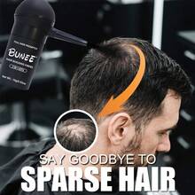 BUNEE 15g Fiber Powder + Spray Head Combo Set - Convenient Physical Hair Volumizing, Styling Hair Density Treatment - Multicolor - View 9