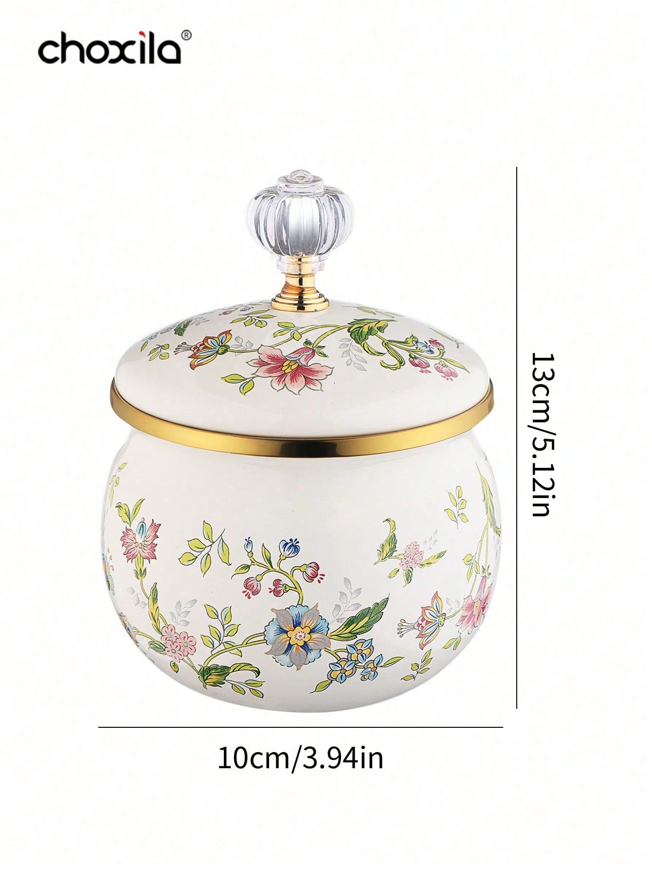 براد شاي مينا سعة كبيرة