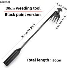 1pc Upright Puller Claw Pedal Weeder, Lawn Mower, Grass Root Remover, Gardening Tool
