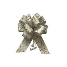 Laços para presente Flor Grande Couchê - PCT com 10