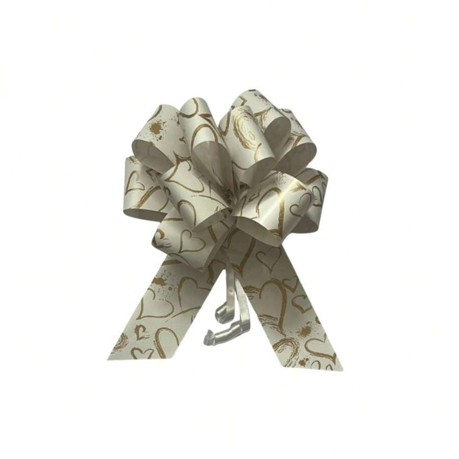 Laços para presente Flor Grande Couchê - PCT com 10