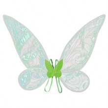 1 Stück Feenflügel für Erwachsene, Schmetterlingsflügel, Engelflügel, Kostüm-Accessoires für Damen, Party-Geschenke, für Kostümverkleidungen