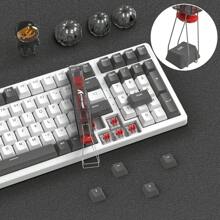 ATTACK SHARK*MAMBASNAKE 2-In-1 Keycap Switch Puller Tool For Hot Swappable Mechanical Keyboard, 304 Stainless Steel MX Keys Remover Kit For DIY Custom Gaming Keyboard