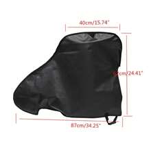 Cubierta Universal de enganche para caravana, cubierta de bloqueo de acoplamiento de bola de remolque impermeable a prueba de polvo para RV, autocaravana, antilluvia, previene el óxido - Gris - Ver 6