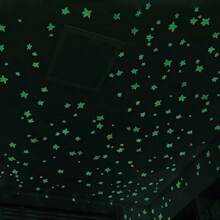 100 Pieces Of Realistic 3D Star Decals That Add A Sparkling Touch To The Night Sky, Perfect For Children's Bedrooms, Bedding, Or Gifts.Glow-In-The-Dark Star Stickers For Decorating Ceilings,