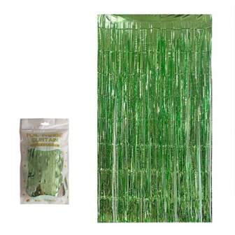 2 件-3 件派对雨帘 婚礼、生日、场景装饰用品、派对装饰、背景亮丽流苏彩条