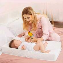 1 Stück Baby Wickelauflage, tragbare Wickelstation Matte, faltbare Baby Massagekissen, Wickelauflage Bezug