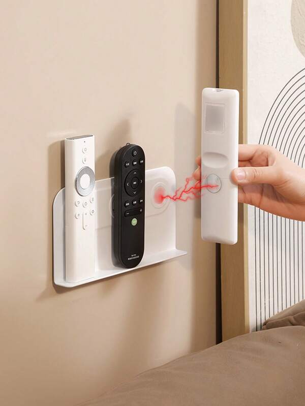 1pc Remote Control Magnetic Stick Holder, Wall Mount TV/Air Conditioner Remote Holder Hanger