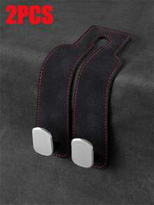 4Pcs,Car Hook ,Car Seat Cover With Hidden Hooks,PU Leather Material,Car Accessories,Vehicle Interior Accessories, Car Bag Storage Hook,Car Seat Back Upgrade Hidden,ABS Rear Seat Car Bag Storage Hook,For Various Vehicle Models,Travel,Outdoor,Back To School For Women Storage Organizer Travel Essentials Gift Back To School - Multicolor - View 19