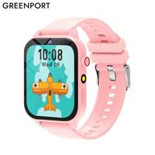 Kids Smart Watch With Puzzle Games IPS HD Touch Screen Camera Video 300mAh Music Player Pedometer Alarm Clock Flashlight Fashion Kids Smartwatch Gift For 6-13 Year Old Boys Girls - Strap - View 10
