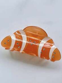 Women's Hair Clips, Sweet Rhinestone French Croissant Hair Claws, Unique Cute Accessories Suitable For Daily Wear, Party, Travel, Versatile Hair Accessories Women Claw Clips Fall Winter For Vacation Outfits Woman