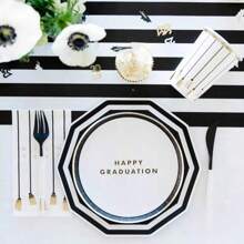 Graduation 20ct 2025 Tassel Guest Towel Napkins By Bonjour Fete