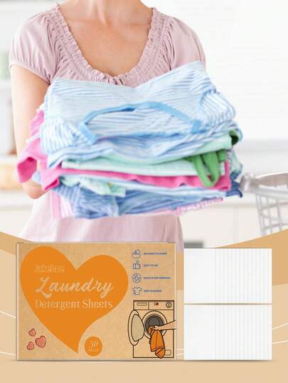 Hojas de jabón de lavandería, cuidado del hogar diario conveniente. Eliminación de manchas y mantenimiento de la limpieza. Las hojas de jabón de lavandería pueden eliminar rápidamente la grasa y las manchas para mantener la ropa como nueva. Ingredientes no irritantes, adecuados para el uso diario en el hogar. También pueden penetrar firmemente en las fibras de la tela, descomponer y eliminar de manera efectiva las manchas rebeldes para que la ropa quede brillante y como nueva.