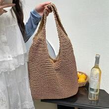 Women Shoulder Bags - 米色 - 查看 6