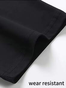 Unisex Graphic-Shirts, MJ Shirts, DTG Digital Printing, Crewneck Summer Streetwear Tshirt, Vintage Graphic Shirt Men Summer Men's Casual Comfortable And Fashionable-Shirt, Cotton 230g - Black - View 5