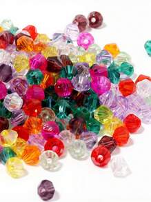 2400pcs 4MM Faceted Glass Beads Set Artificial Crystal Cut Beads Briolette Rondelle Crystal AB Beads Spacer Beads For Jewelry Making Bracelet Rings Necklace DIY 15/24 Colors