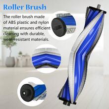 适用于 Ecovacs DEEBOT T30S / T30S PRO / T30S AI / T30S AI CARE 机器人吸尘器的替换部件，配件可拆卸刷子/主刷 HEPA 过滤器侧刷拖把布/拖把抹布和集尘袋