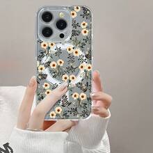 Compatible con phone 16 Pro, 15/14 Plus, 13/12/11 Pro. Nueva funda magnética transparente de acrílico con diseño clásico y resistente. Funda de alta calidad para hombres y mujeres. - Colores mixtos 1 - Ver 6