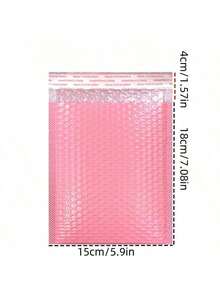 10pcs Shock-Resistant Bubble Bag Packaging - Perfect For Garment, Clothing & Small Items Shipping - White - View 6