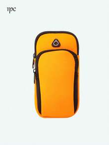 男女手机臂包运动健身户外臂套臂腰包包，6.8英寸通用跑步运动臂带户外健身房跑步臂带手机包保护套支架，适用于各种手机运动臂带包 - 黑色 - 查看 11