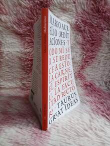 Marco Aurelio libro de filosofía clásica motivacional para liderazgo y superación personal edición en español tapa dura lectura recomendada regalo intelectual adultos jóvenes estudiantes - Libro único - Ver 3