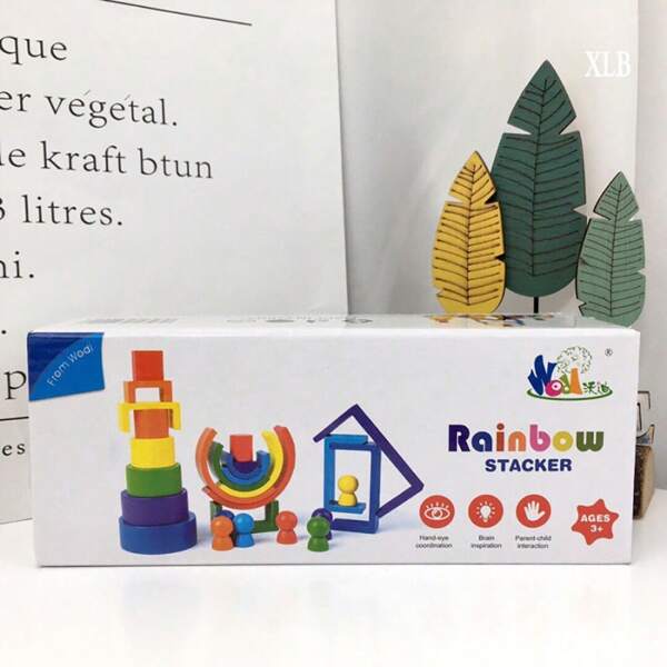Bloques de rompecabezas/bloques de construcción variables hexagonales para educación temprana de niños, juguetes de Jenga para educación temprana de niños, juguetes de cubos de desarrollo de inteligencia y educación científica
