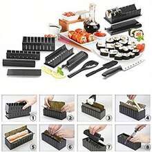 Sushi Mould DIY Sushi Ware Kitchen Gadget Rice And Vegetable Roll Seaweed Sushi Roll Tool - Color Random - View 4